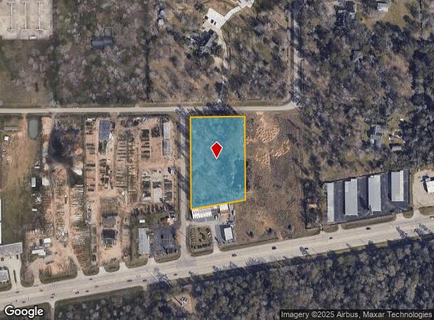  Saddlewood Dr, Conroe, TX Parcel Map