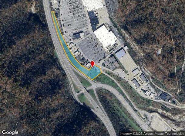 117 Nick Savas Dr, Logan, WV Parcel Map