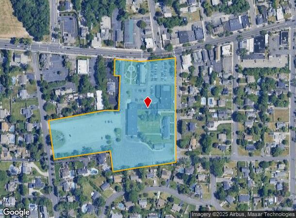 118 W Main St, Bay Shore, NY Parcel Map