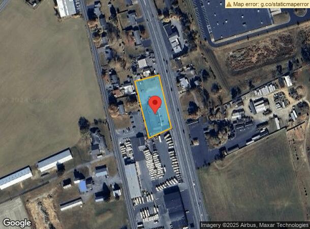  1360 Pottsville Pike, Shoemakersville, PA Parcel Map