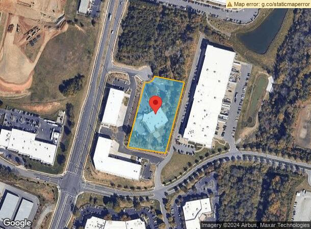  1951 Derita Rd, Concord, NC Parcel Map