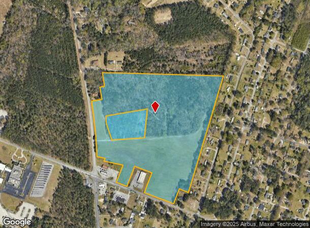  2432 Lorraine Ave, Florence, SC Parcel Map