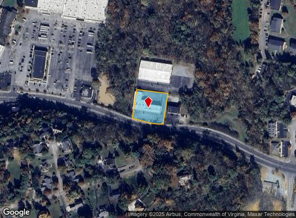 4133 Brandon Ave Sw, Roanoke, VA Parcel Map