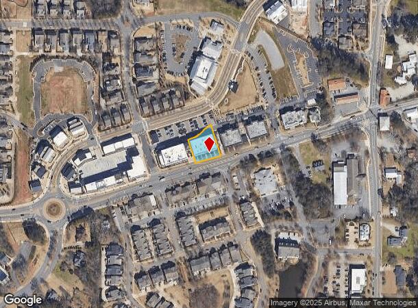 12640 Crabapple Rd, Alpharetta, GA Parcel Map