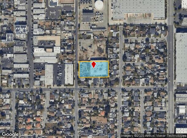 5018 Lante St, Baldwin Park, CA Parcel Map