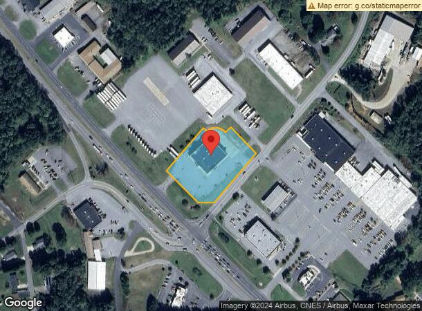  3040 Hickory Blvd, Hudson, NC Parcel Map