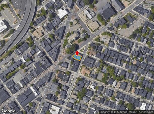  481 Broadway, Chelsea, MA Parcel Map