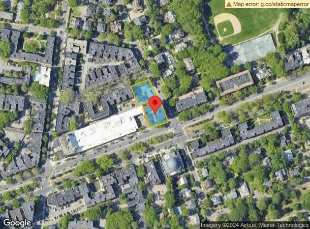  1180 Beacon St, Brookline, MA Parcel Map