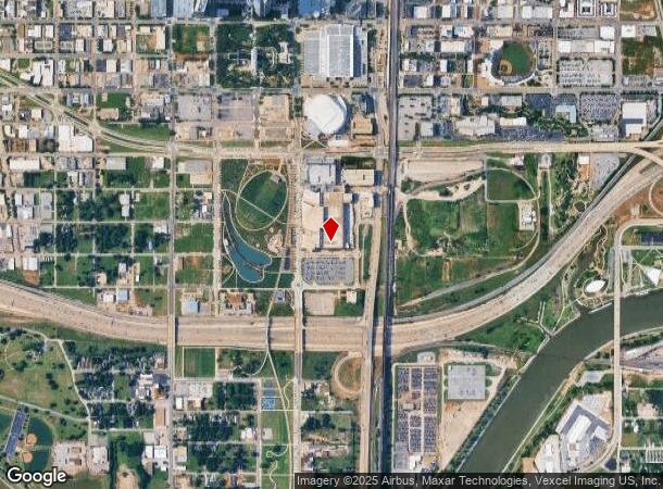 104 Sw 5Th St, Moore, OK Parcel Map