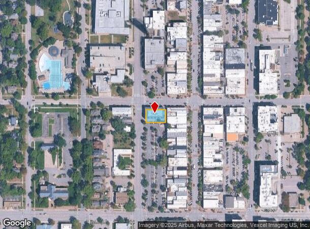 123 W 8Th St, Lawrence, KS Parcel Map