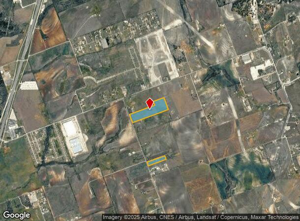  1200 County Road 141, Georgetown, TX Parcel Map