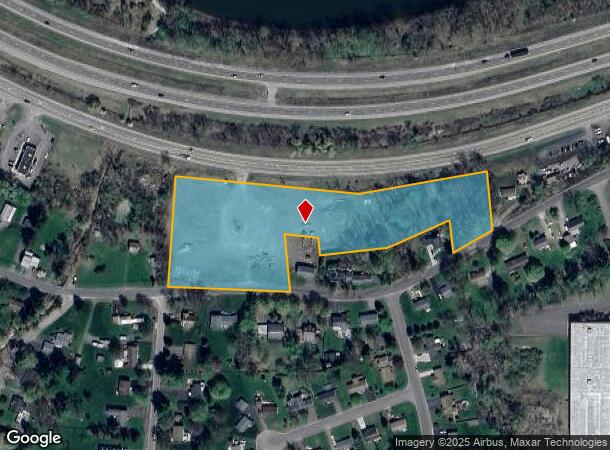  Main Street N S, Apalachin, NY Parcel Map