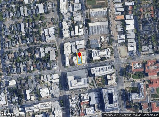  2125 Hearst Ave, Berkeley, CA Parcel Map