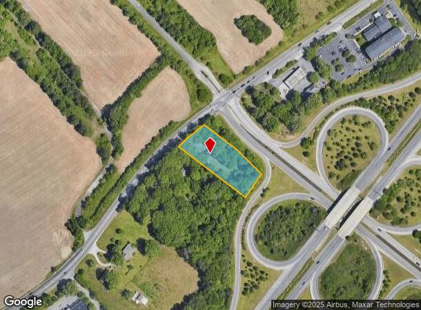 610 Lightfoot Rd, Williamsburg, VA Parcel Map