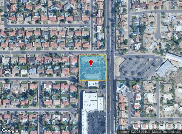  15640 N 7Th St, Phoenix, AZ Parcel Map