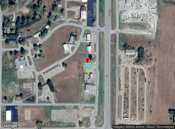 131 N Main St, New Strawn, KS Parcel Map