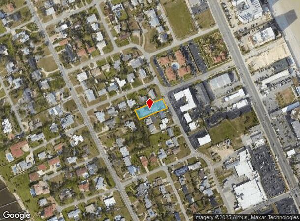 134 Boynton Blvd, Daytona Beach, FL Parcel Map