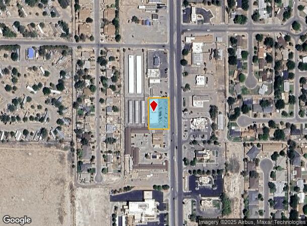 3020 N Main St, Roswell, NM Parcel Map