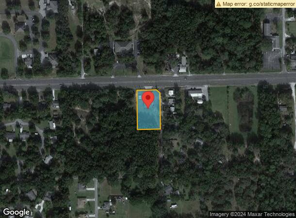  5890 W Gulf To Lake Hwy, Crystal River, FL Parcel Map