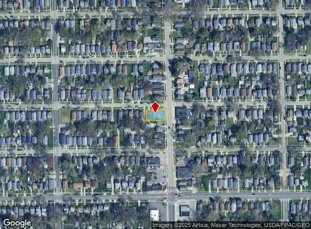  3847 Upton Ave, Toledo, OH Parcel Map