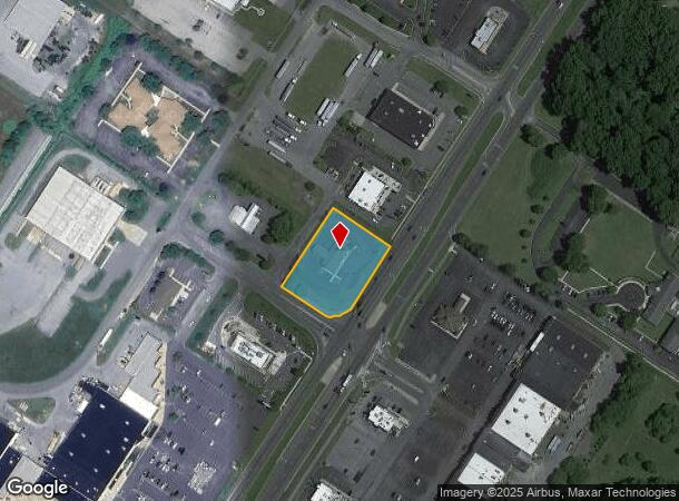  673 N Dupont Blvd, Milford, DE Parcel Map