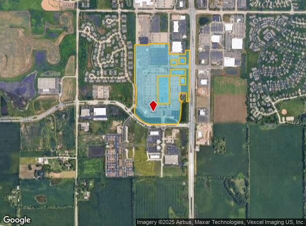  1900 S Randall Rd, Algonquin, IL Parcel Map