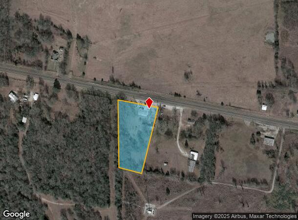  21899 N Us Highway 287, Palestine, TX Parcel Map