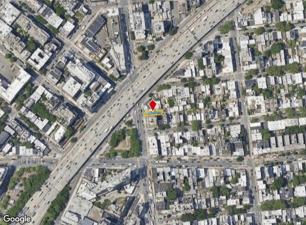  482 Union Ave, Brooklyn, NY Parcel Map