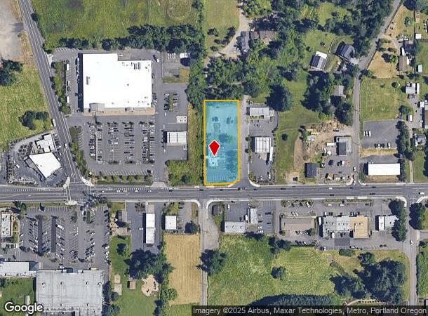  20205 Se Highway 212, Damascus, OR Parcel Map