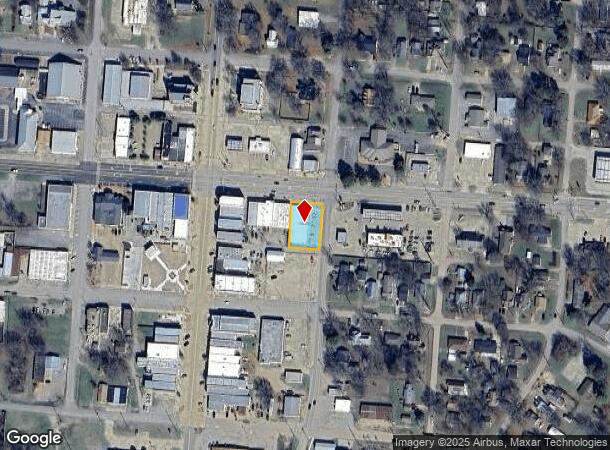  70 E Main St, Booneville, AR Parcel Map