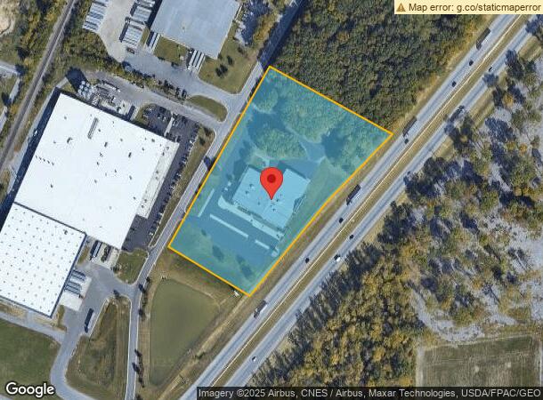  3255 Fort Shawnee Industrial Dr, Cridersville, OH Parcel Map