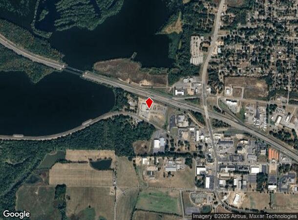 370 Lake Front Dr, Russellville, AR Parcel Map