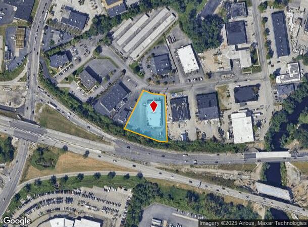  50 Freeway Dr, Cranston, RI Parcel Map