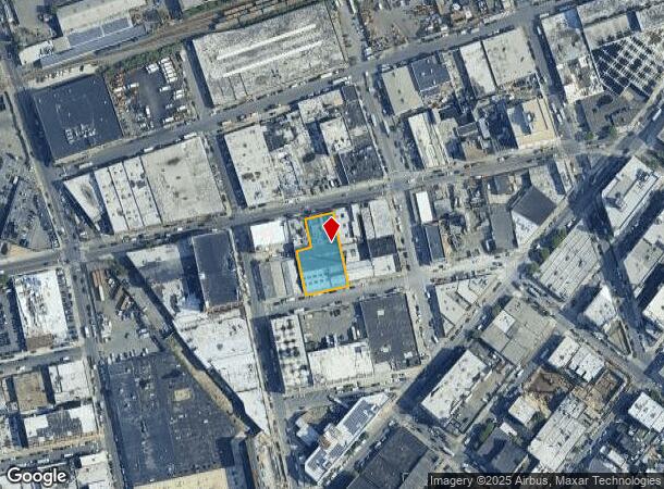  582 Johnson Ave, Brooklyn, NY Parcel Map