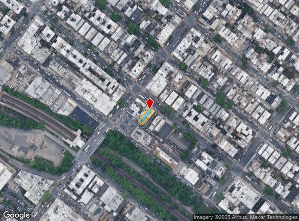 812 60Th St, Brooklyn, NY Parcel Map