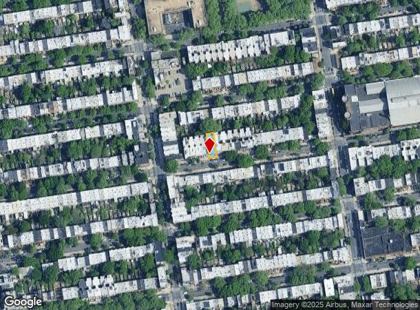  439 Jefferson Ave, Brooklyn, NY Parcel Map