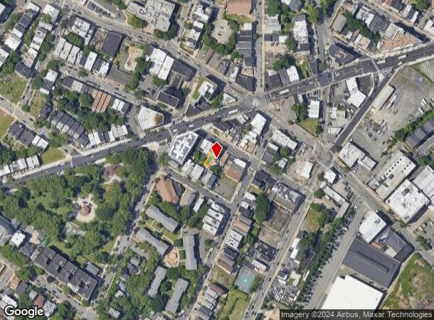  37 Harmon St, Jersey City, NJ Parcel Map