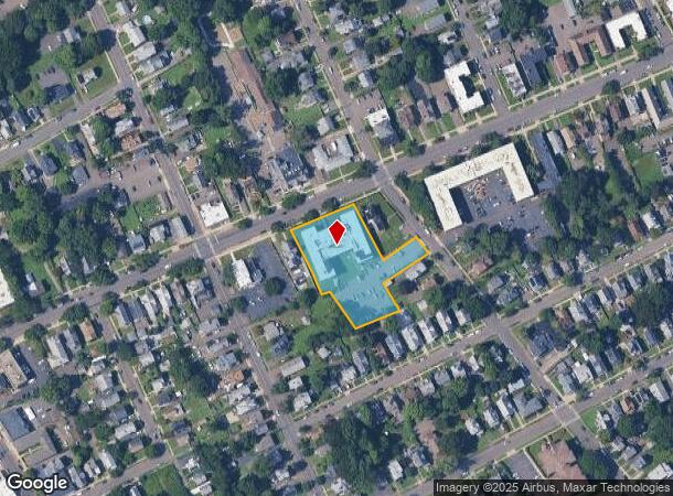 224 Elm St, West Haven, CT Parcel Map