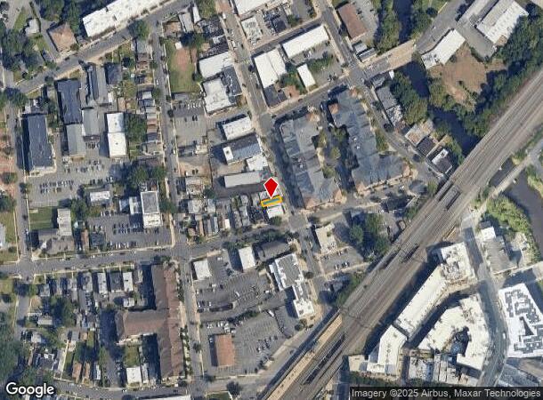 1522 Irving St, Rahway, NJ Parcel Map