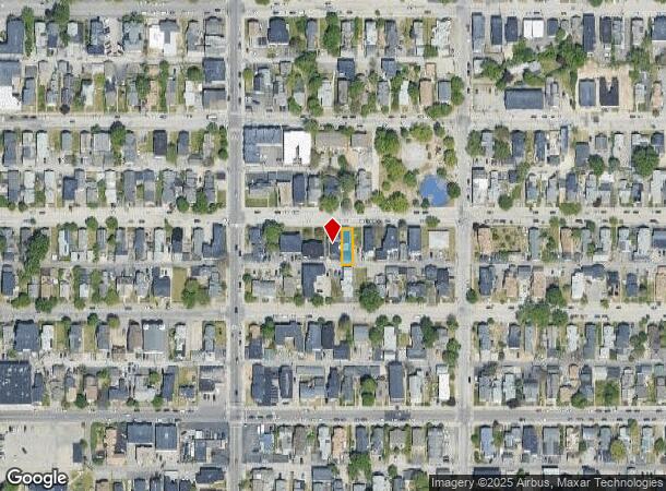 225 Laurel St, Manchester, NH Parcel Map