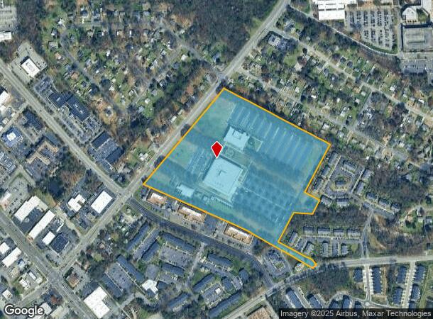 3011 Hungary Spring Rd, Henrico, VA Parcel Map