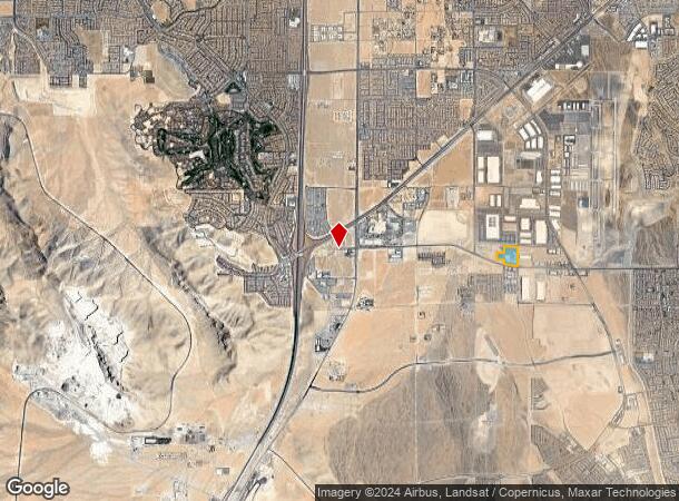  675 E Dale Ave, Henderson, NV Parcel Map