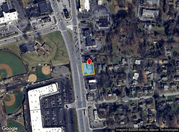  3805 Concord Pike, Wilmington, DE Parcel Map