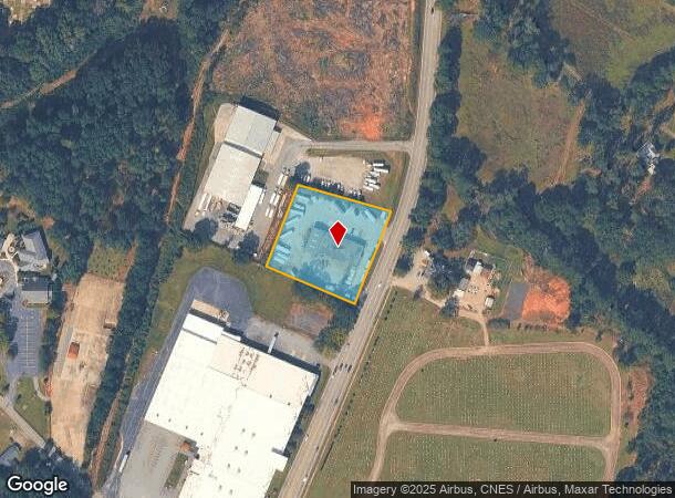  445 E Shockley Ferry Rd, Anderson, SC Parcel Map