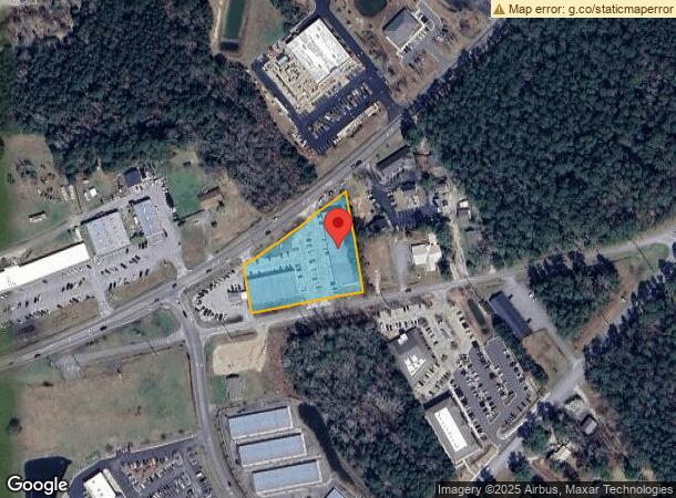  5285 Main St, Shallotte, NC Parcel Map