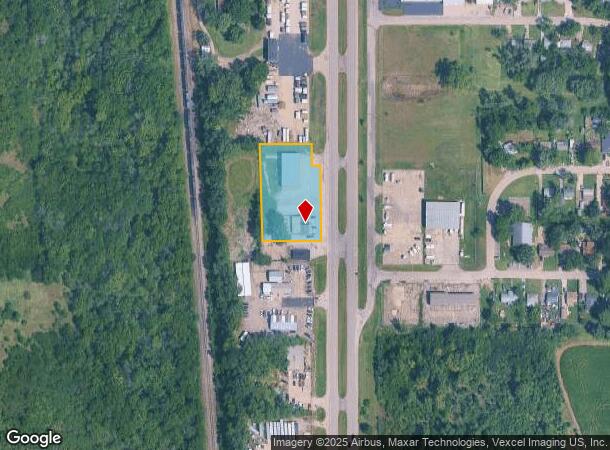  5011 Sw Topeka Blvd, Topeka, KS Parcel Map