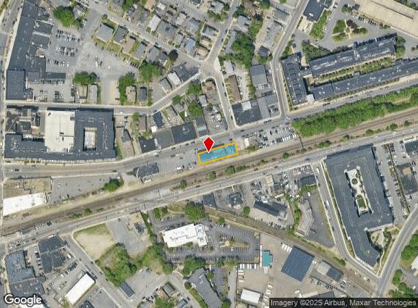  243 Howard St, Framingham, MA Parcel Map