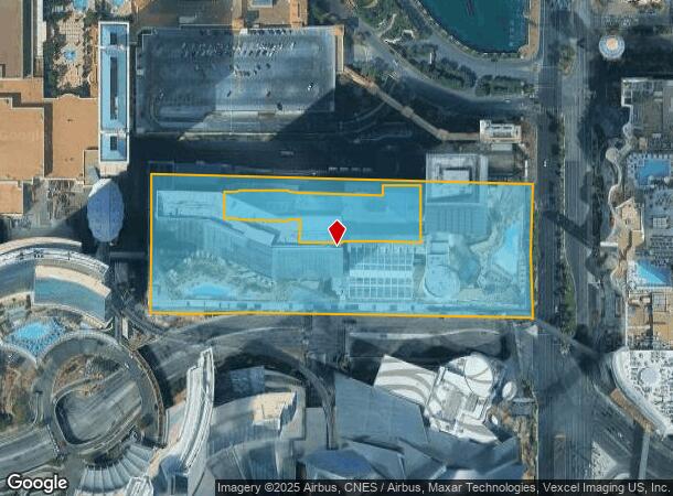 3708 Las Vegas Blvd S, Las Vegas, NV Parcel Map