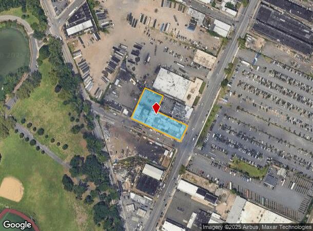  461 Frelinghuysen Ave, Newark, NJ Parcel Map