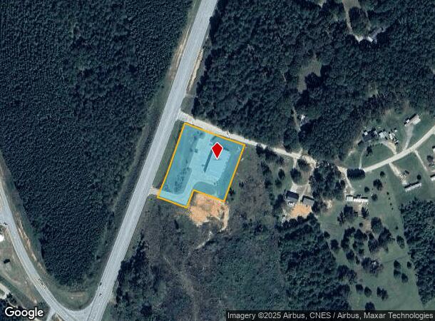 12705 Highway 72 W, Cross Hill, SC Parcel Map
